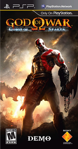 God of War: Ghost of Sparta demo for PSP