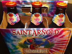 Saint Arnold Summer Pils Six Pack Alternate Angle