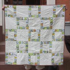 Front of quilt