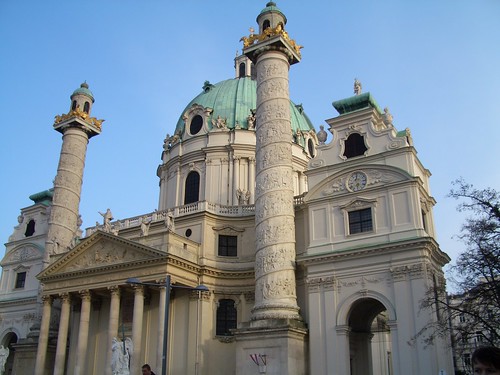 Die Karlskirche 