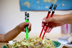 Star Wars Chopsticks!