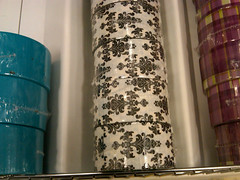 Damask duct tape!