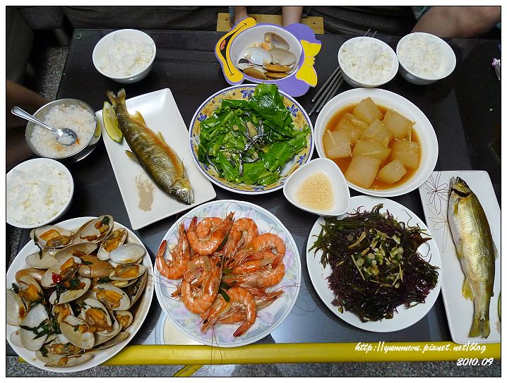 竹圍漁港海鮮大餐 (13)