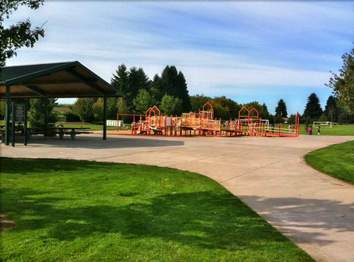 Felida Community Park playground