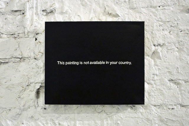 "This Painting is Not Available in Your Country" (CC BY-NC-ND)