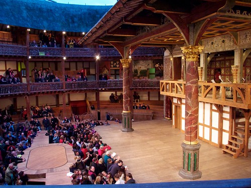 Globe Theatre Stage