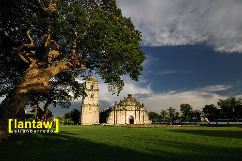 Paoay Church Late Afternoon