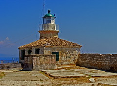 Corfu lighthouse