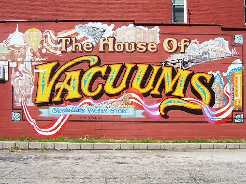House of Vacuums by J.G. Park