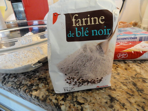 Farine de ble noir - aka Buckwheat flour
