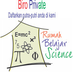 Biro Private rumah belajar science