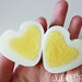 How make a heart shaped egg <3