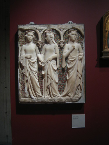Three Princesses, c. 1325-35, Tino di Camaino _7699
