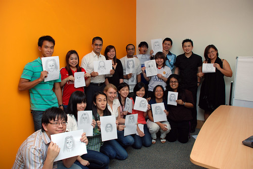 Caricature Workshop for Spire Research & Consulting - 49