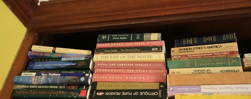 Image of stack of books