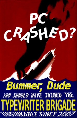 PC Crash poster