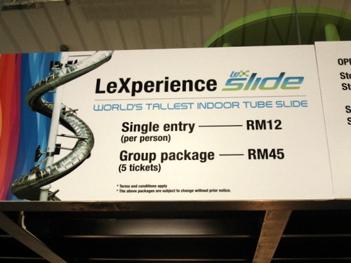 Empire Shopping Gallery - Lex Slide - price