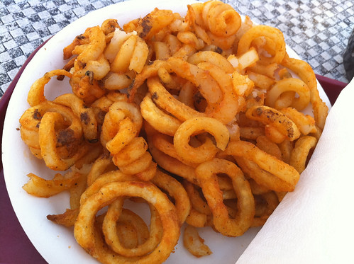 spicy curly fries
