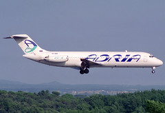 Adria DC-9-32 S5-ABG GRO 26/07/1993