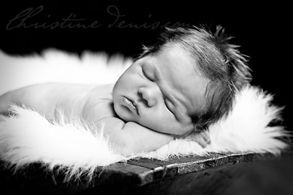 Newborn Baby "Q" 7 Days Old ~ Ottawa Newborn Photographer