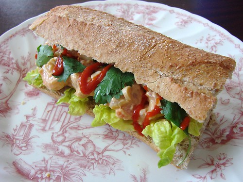 Shrimp Sandwich 