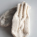 Milky way baby mitts