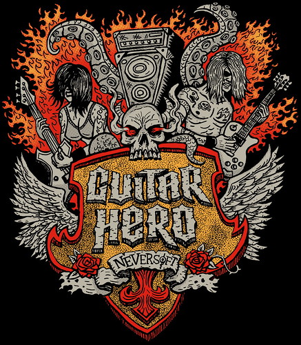 Guitar Hero Neversoft T-Shirt