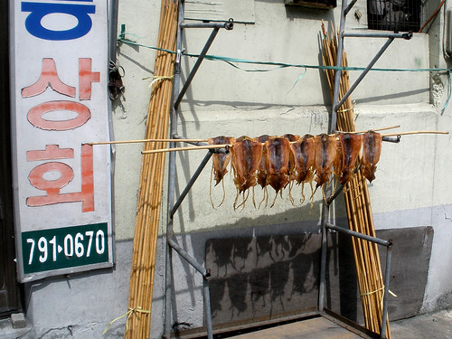 Dried Squid, Dodong, Ulleungdo