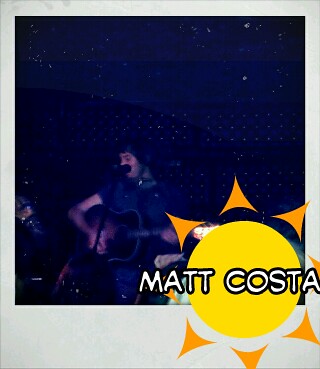 Matt Costa at the Casbah