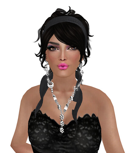 [aRAWRa] Lace Bustier Dress - The Call For Couture