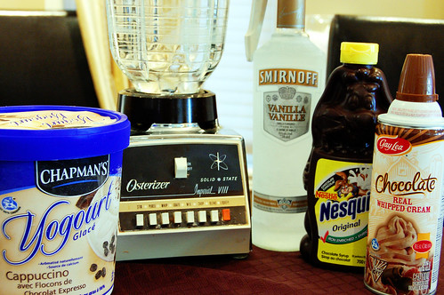 The @alimartell Milkshake Ingredients