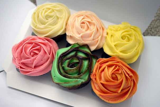Petal Cupcakes