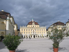 Ludwigsburg palace view