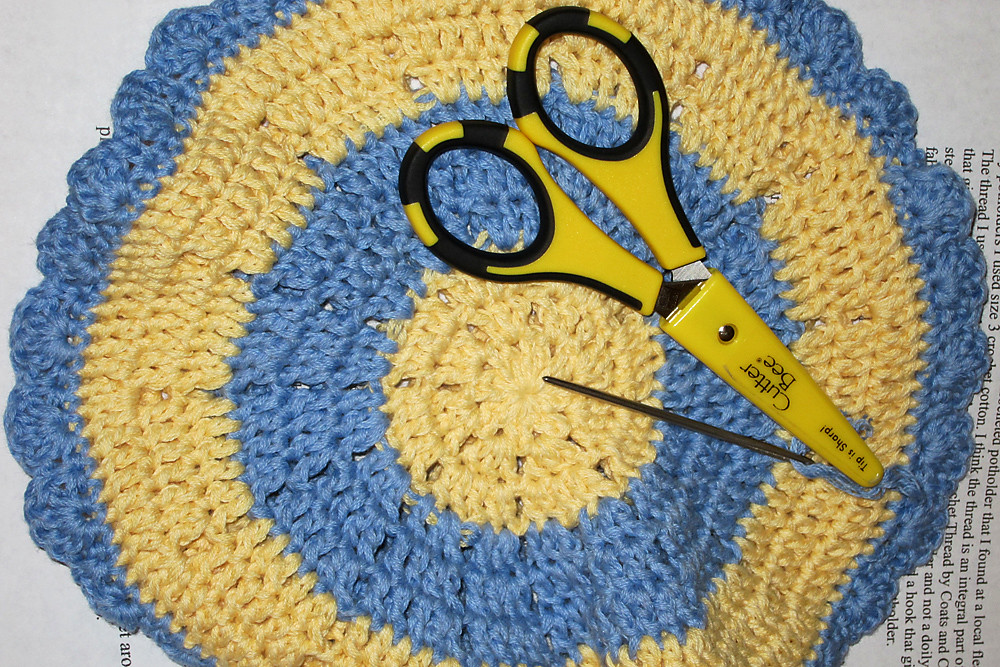 360/365 - Crochet Pot Holder