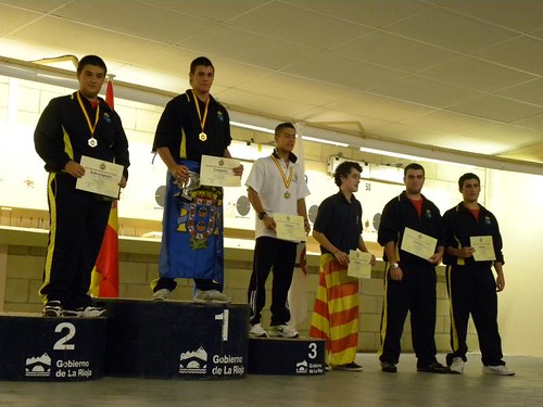 Carlos Madolell campeon y record de España
