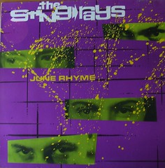 The Sting-Rays - June Rhyme - ABC Records 12' EP - 1986.