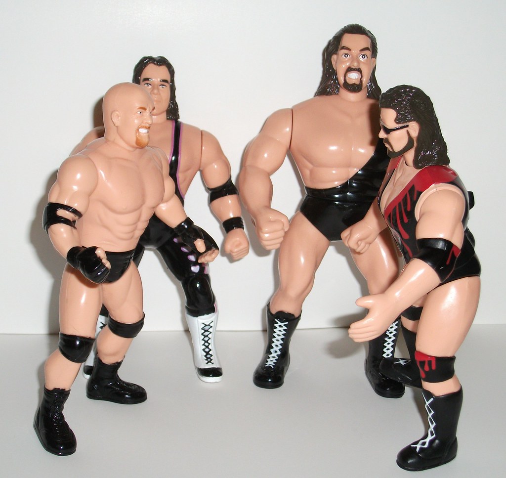 Details about   SELECTION of WWE WWF WCW ECW TNA ACTION FIGURES ~ MOC You Choose 1990-2000
