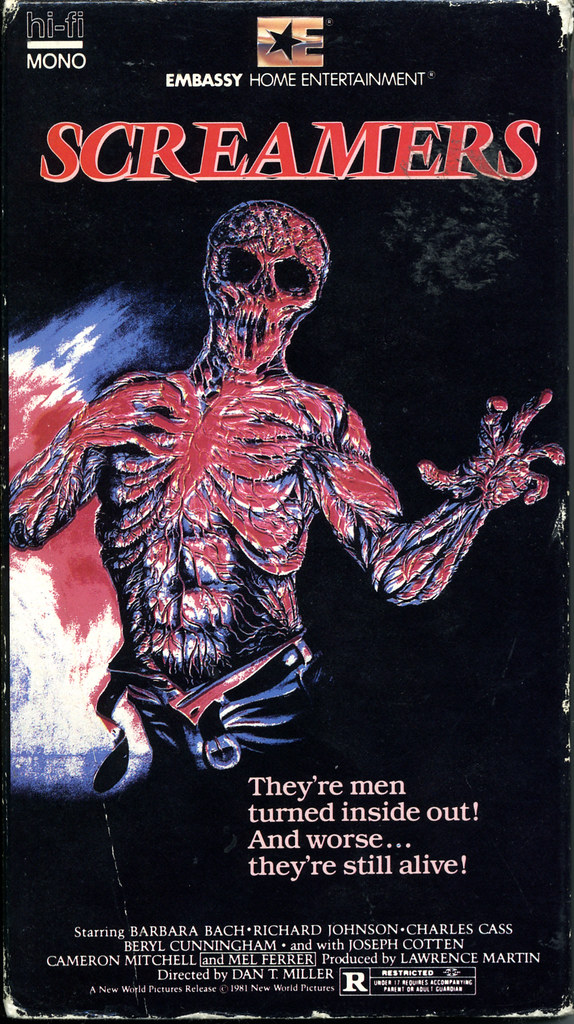 Screamers (VHS Box Art)