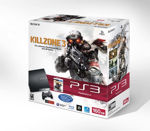 PS3 160GB Killzone 3 Bundle