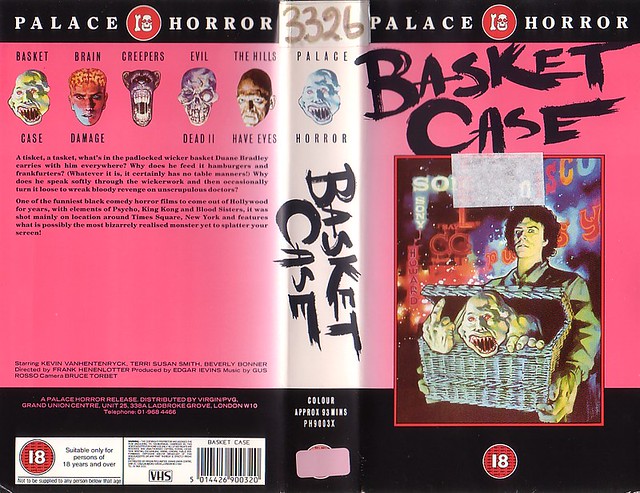 Basket Case (VHS Box Art)