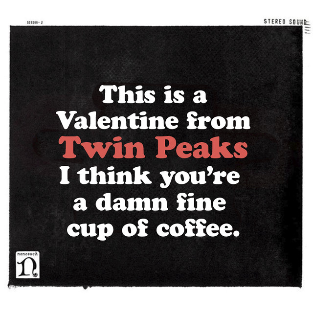 Twin Peaks Valentine's Day