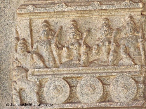 carraige for Gods, Haj ram temple