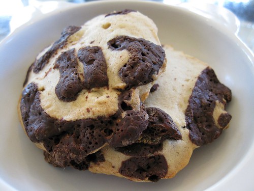 Valhrona Chocolate and Shortbread Cookies