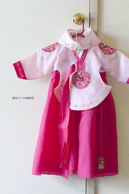 Pink Hanbok