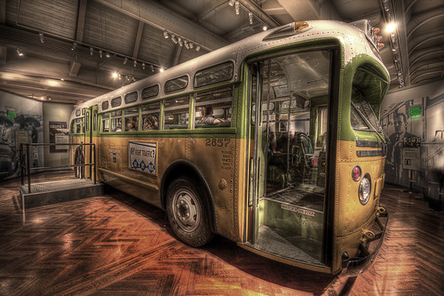 The Rosa Park Bus [Explored]