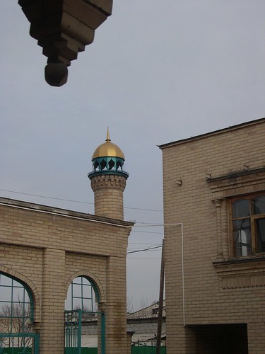 Mosque Gate ©  upyernoz