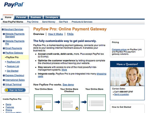 Payflow Pro Screenshot