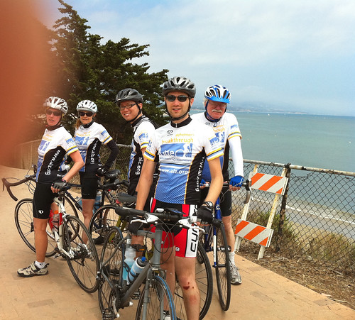 Alzheimer's Breakthrough Ride: Ventura to LA