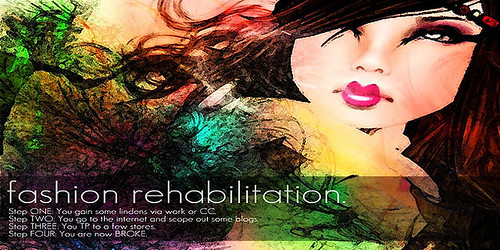 Fashion Rehabilitation Poster