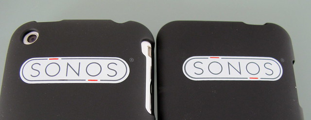 Sonos branded sleeve